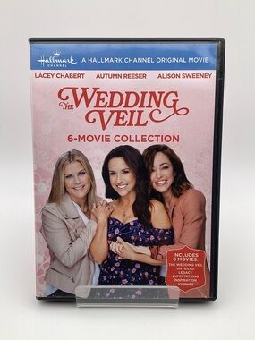 The Wedding Veil 2024 6-Movie DVD Collection Hallmark Box Set